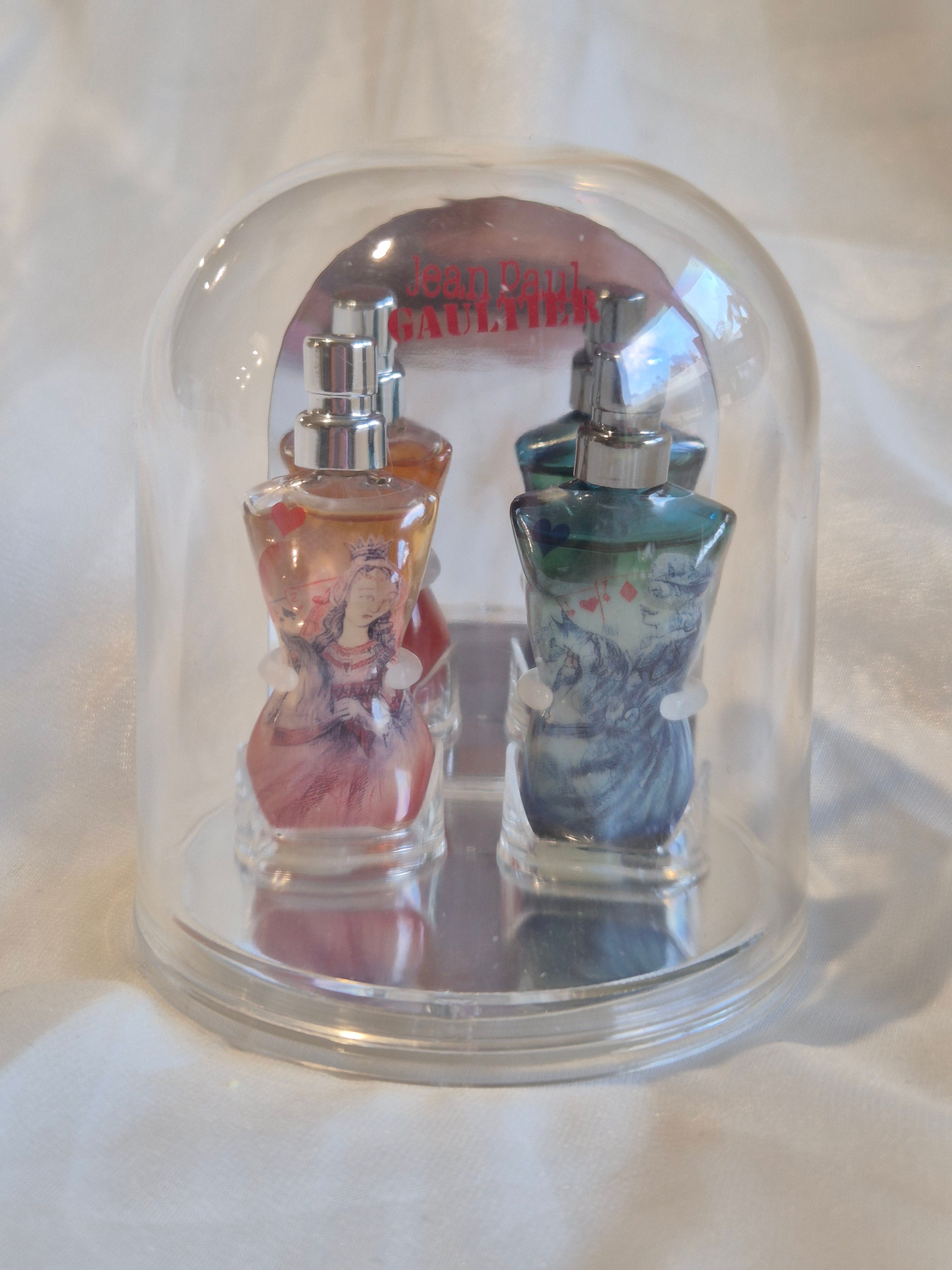 Jean Paul Gaultier Classique Queen of Hearts Le Male 3.5ml Mini Gift Set Limited Edition