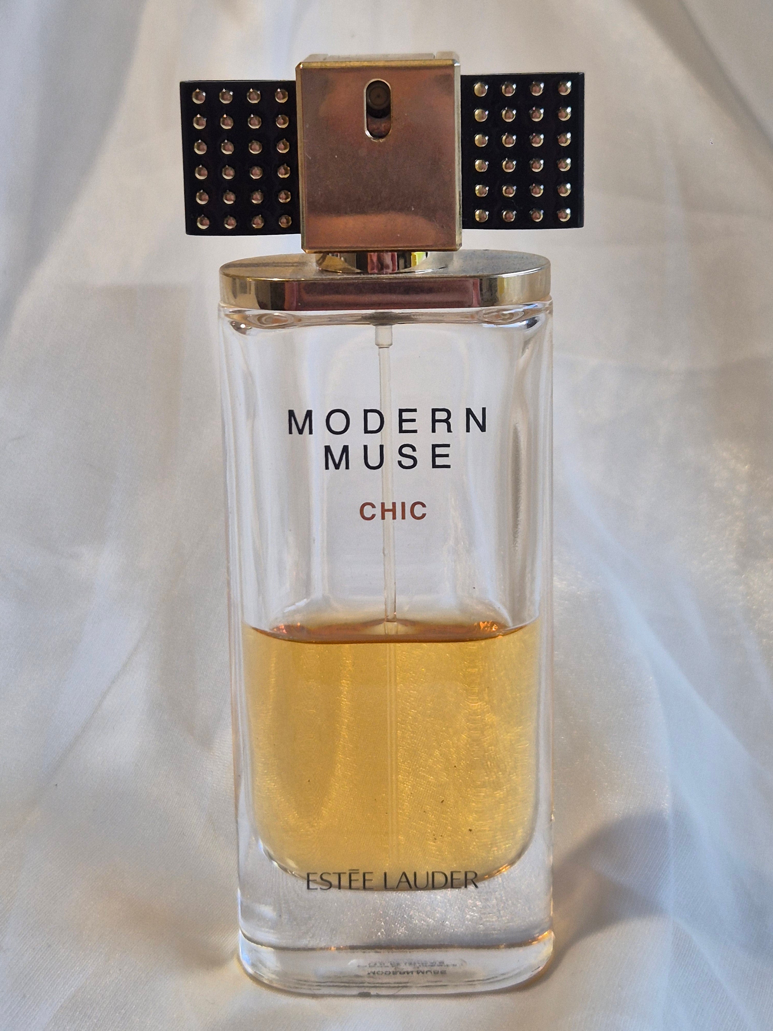 Estee Lauder Modern Muse Chic EDP 50ml 40% Full Discontinued Rare (Unboxed)