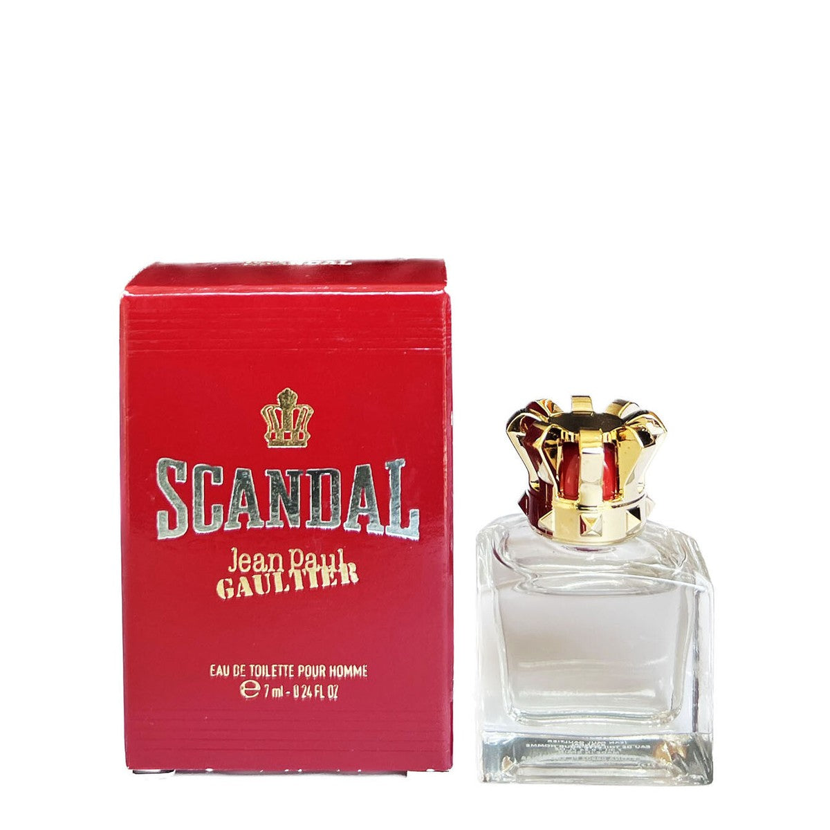 Jean Paul Gaultier Scandal Men Eau De Toilette 7ml Mini