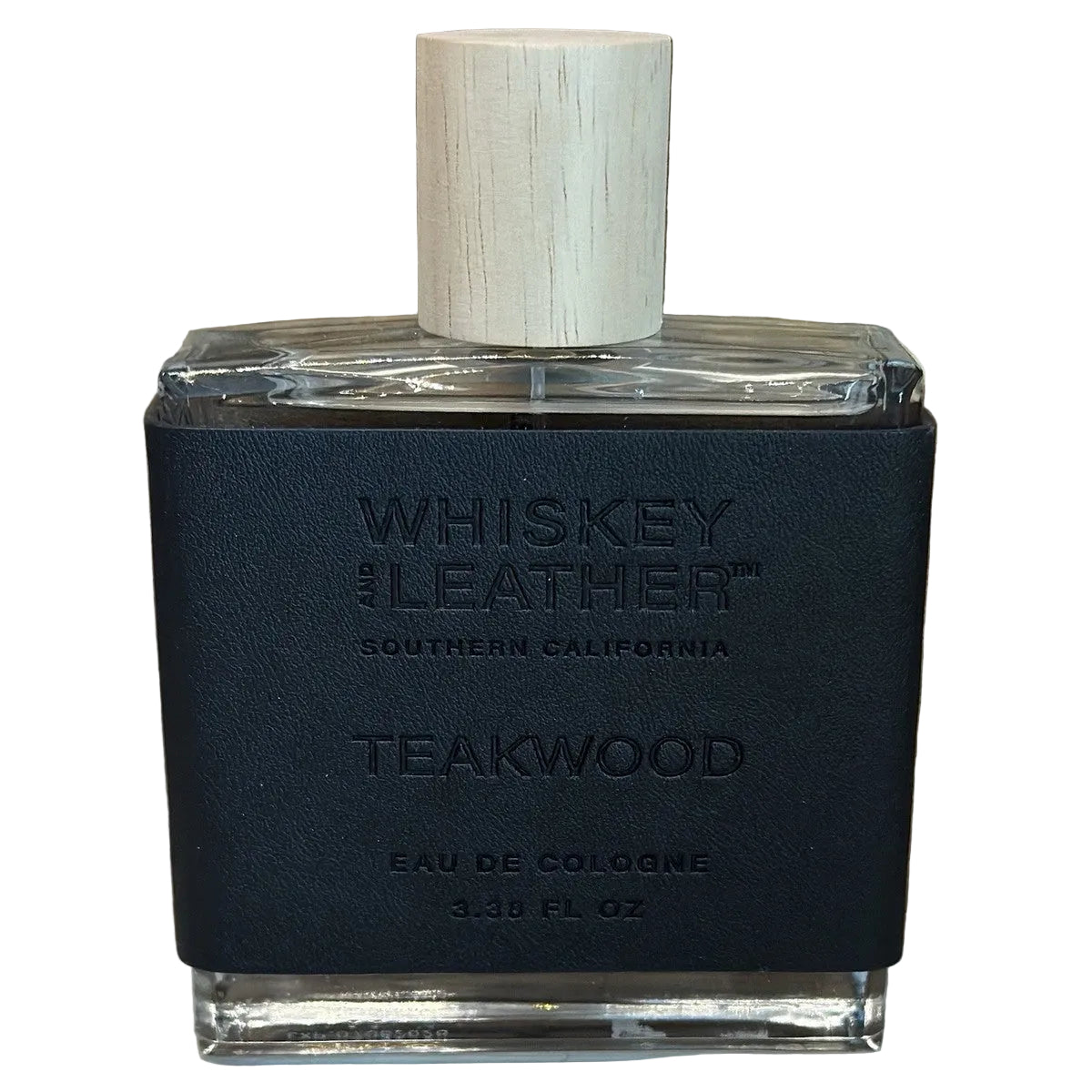 Sand + Fog Whiskey and Leather Teakwood Eau De Cologne Spray 100ml (Unboxed)