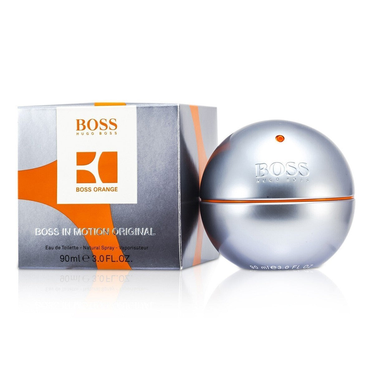 Hugo Boss Boss In Motion Eau De Toilette Spray 90ml Men (Original Ball Bottle, Rare) (Copy)