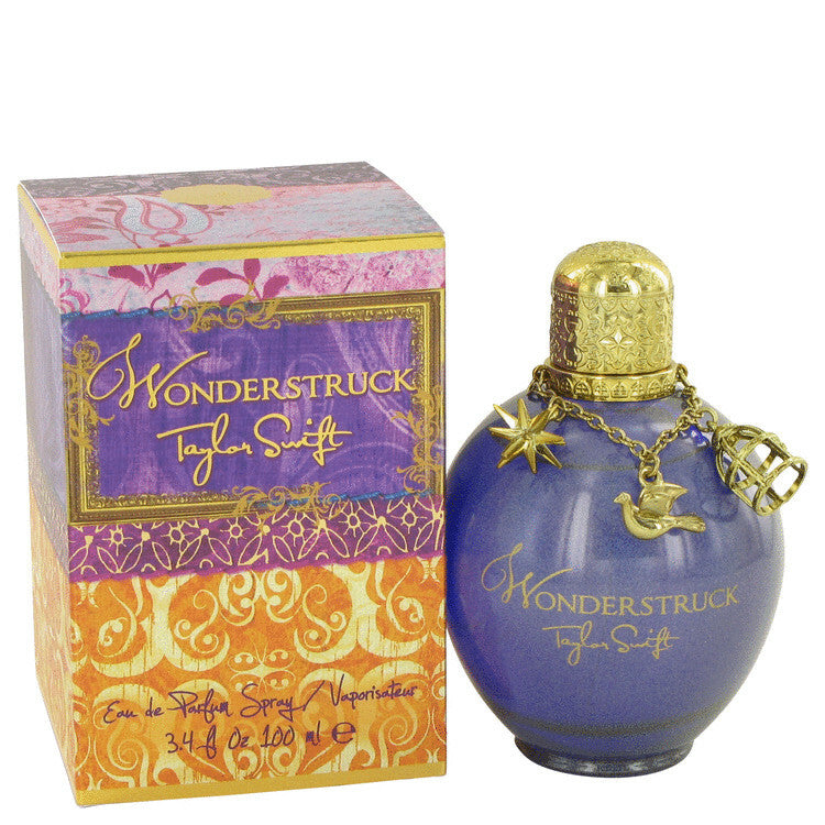 Taylor Swift Wonderstruck Eau De Parfum Spray 100ml (80% Full, Discontinued, Rare)