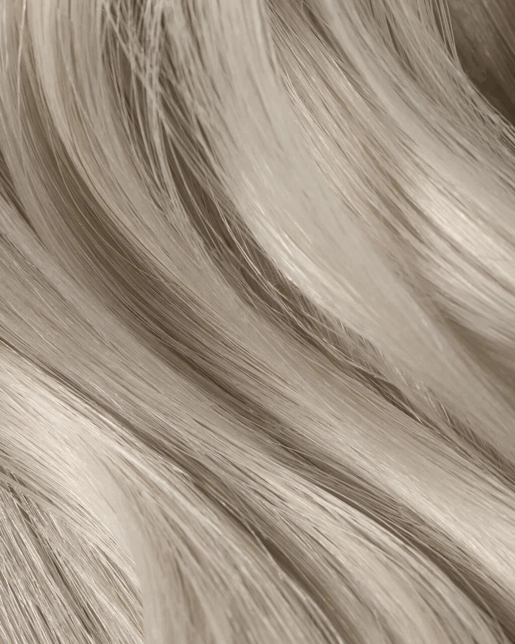 Zala Hair Extensions 100% Remy Human Hair Halo 20" Ice Queen Platinum 180g