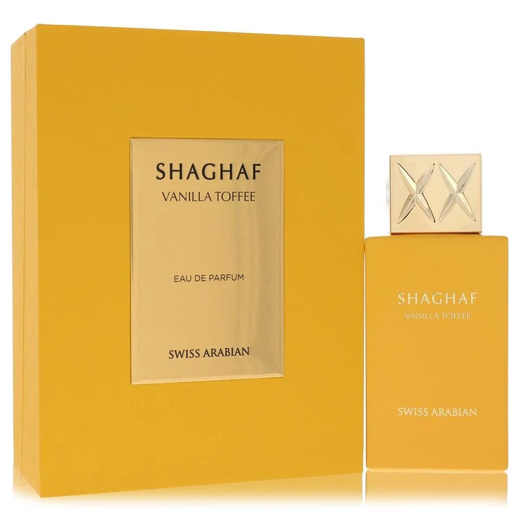 Swiss Arabian Shaghaf Vanilla Toffee Eau De Parfum Spray 75ml