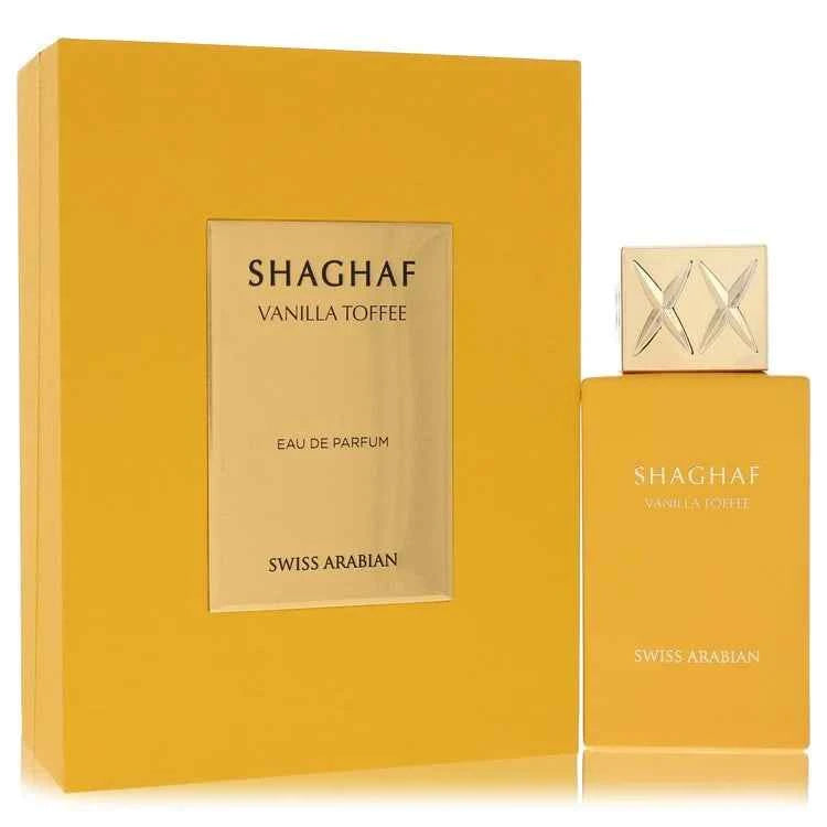 Swiss Arabian Shaghaf Vanilla Toffee Eau De Parfum Spray 75ml