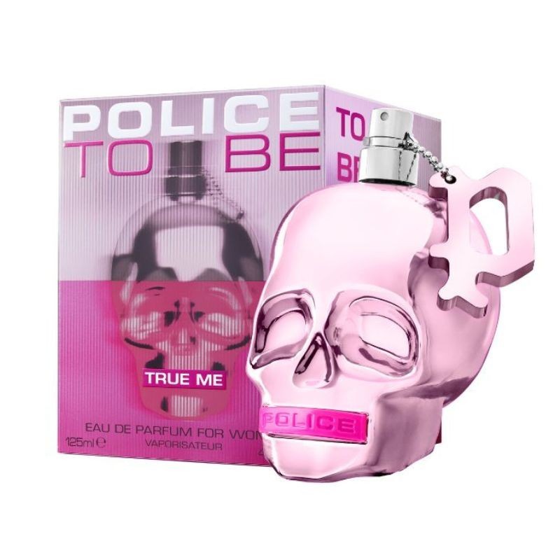 Police To Be True Me Eau De Parfum Spray Woman 125ml