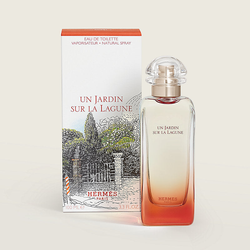 Hermes Un Jardin Sur La Lagune Eau De Toilette Spray 100ml (Unisex)