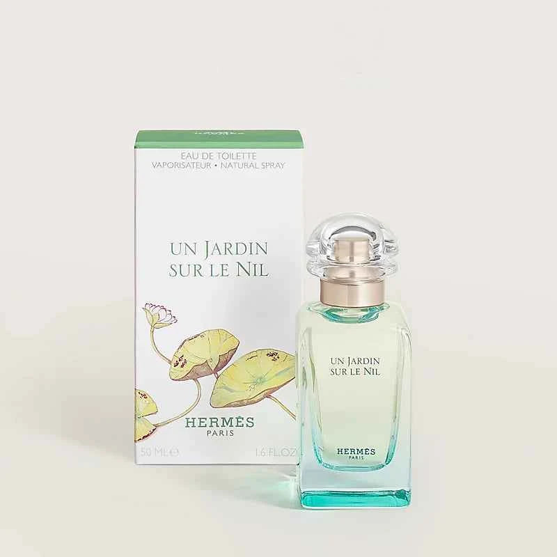 Hermes Un Jardin Sur Le Nil Eau De Toilette Refillable Spray 50ml