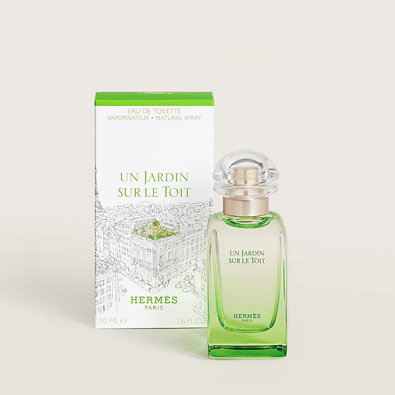 Hermes Un Jardin Sur Le Toit Eau De Toilette Refillable Spray 50ml