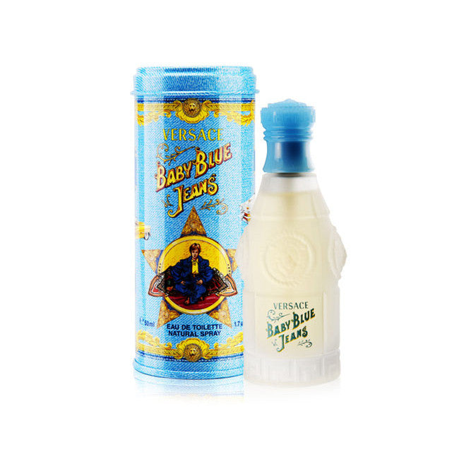 Versace Baby Blue Jeans Eau De Toilette 50ml (Discontinued, Rare)