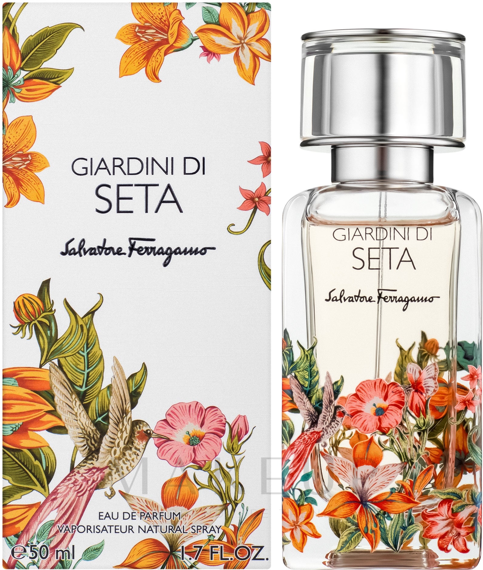 Salvatore Ferragamo Giardini Di Seta Eau De Parfum Spray 50ml