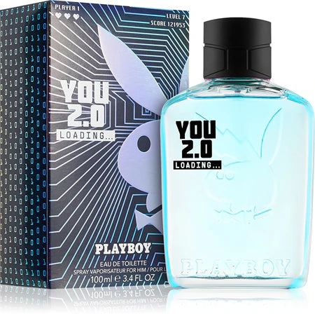 Playboy You 2.0 Loading Eau De Toilette Spray For Him 100ml