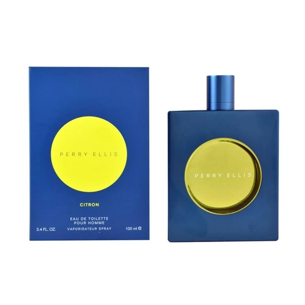 Perry Ellis Citron Eau De Toilette Pour Homme 100ml (Discontinued)