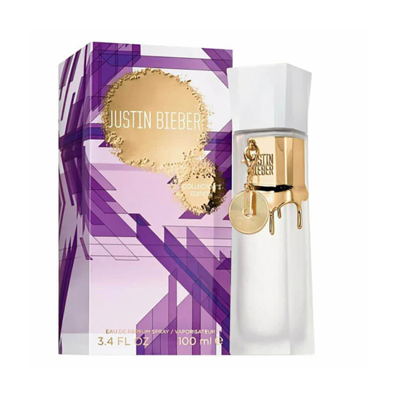 Justin Bieber Collector's Edition Eau De Parfum Spray 100ml