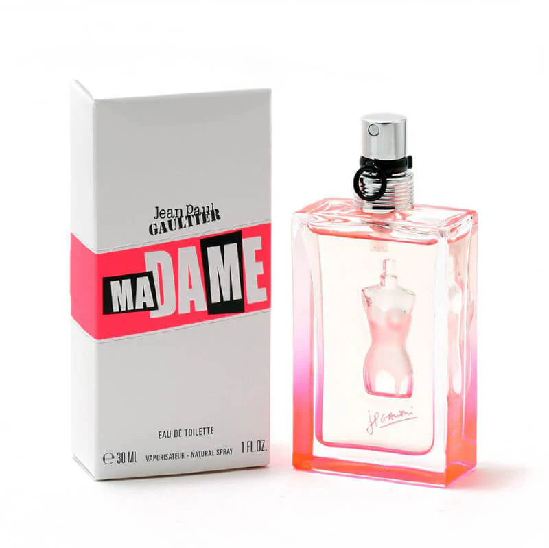 Jean Paul Gaultier Madame Eau De Toilette Spray 30ml Discontinued Rare