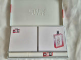 Jean Paul Gaultier Madame Sticky Notes Notepad and Scented Marker Collectable Item