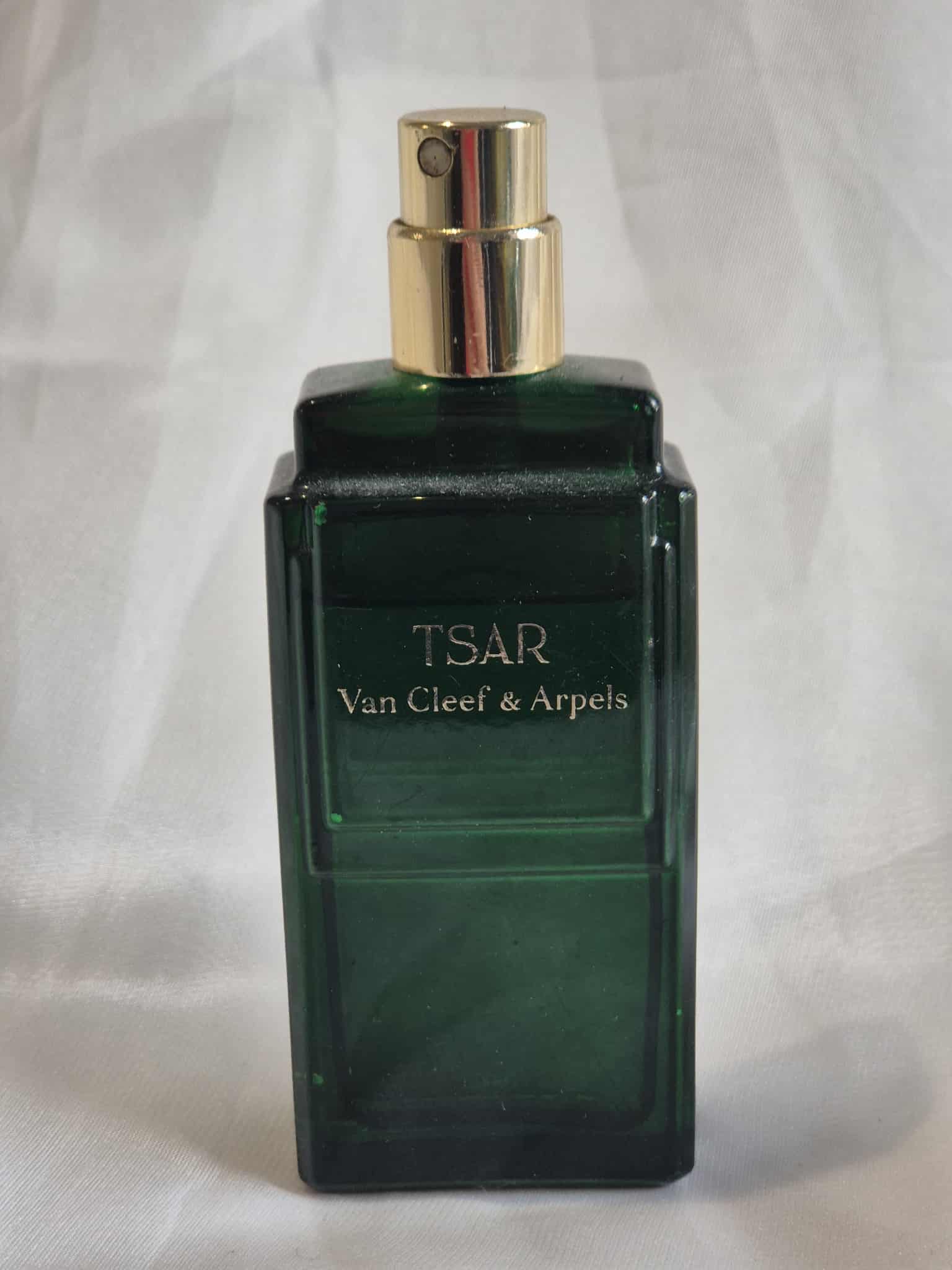 Van Cleef & Arpels Tsar Eau De Toilette 30ml (85% Full, Unboxed, No Lid, Discontinued, Very Rare)