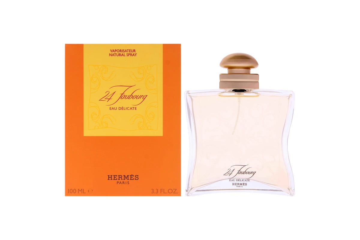 Hermes 24 Faubourg Eau Delicate Eau De Toilette Spray 100ml