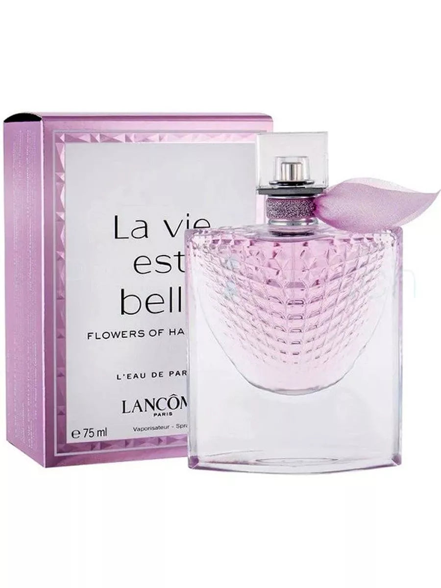 Lancome La Vie Est Belle Flowers Of Happiness L'Eau De Parfum Spray 75ml Discontinued