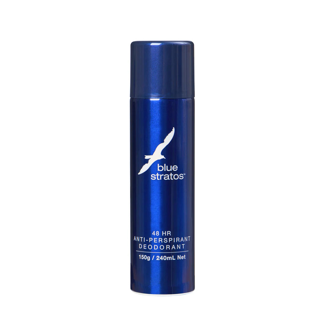 Blue Stratos 48 HR Anti-Persipirant Deodorant 150g/240ml