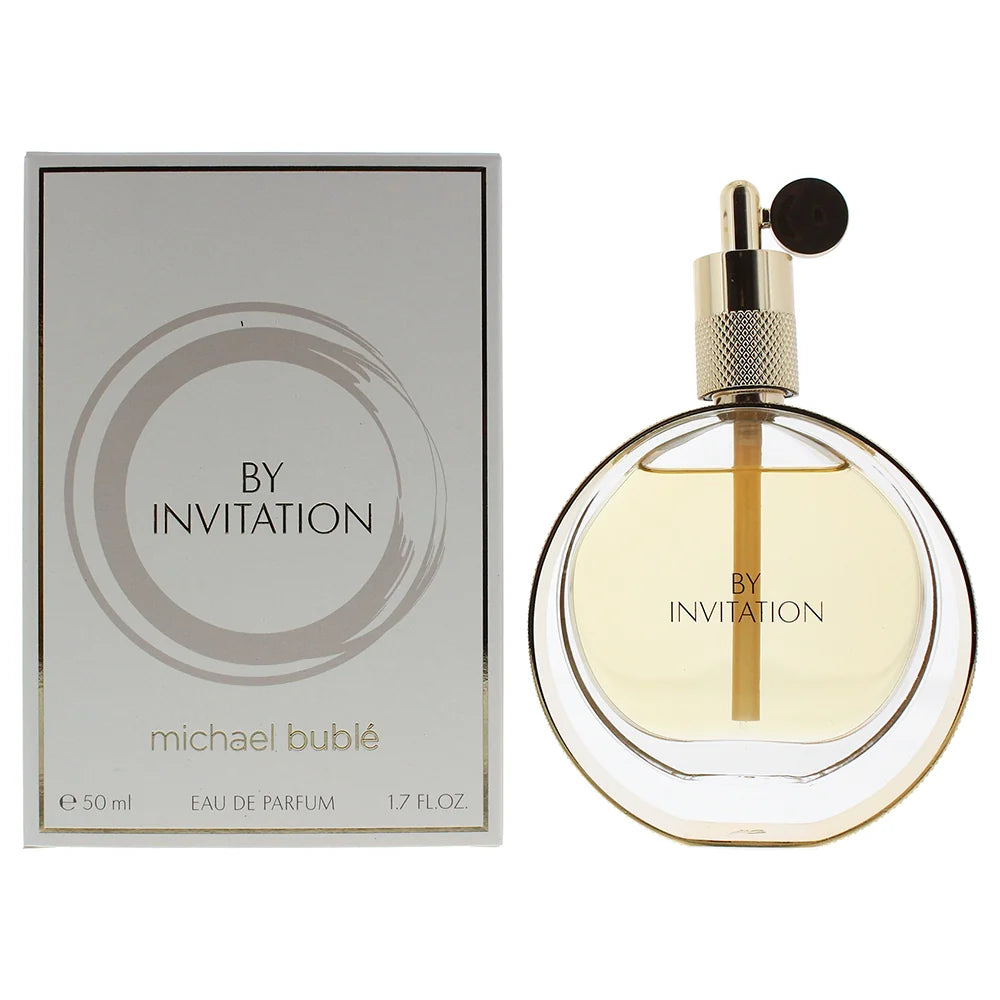 Michael Buble By Invitation Eau De Parfum Spray 50ml (Discontinued)