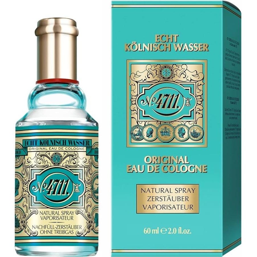 4711 Original Eau De Cologne Natural Spray 60ml