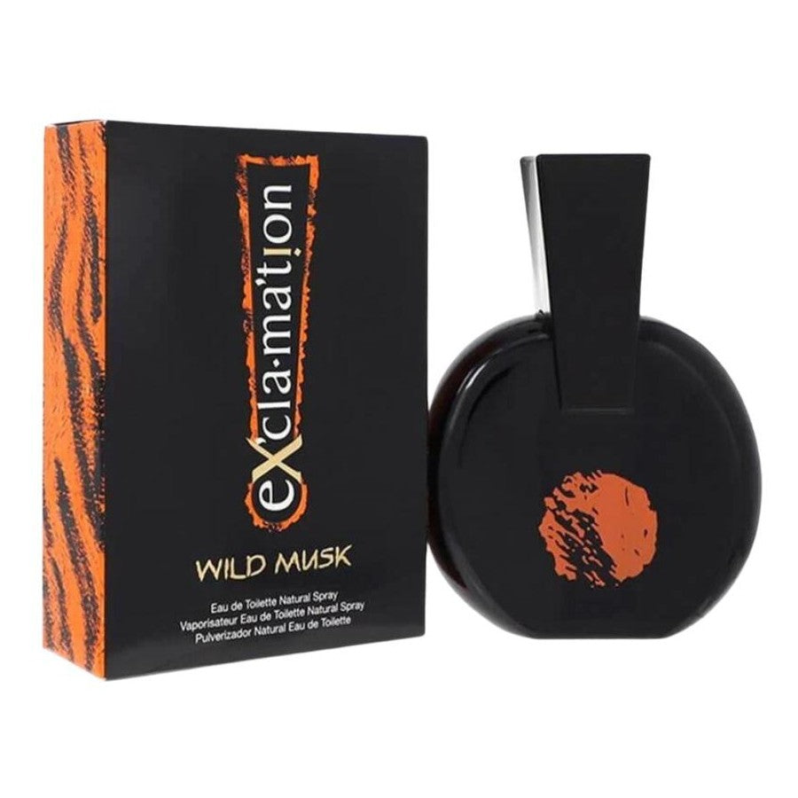 Coty Exclamation Wild Musk Eau De Toilette Spray 100ml