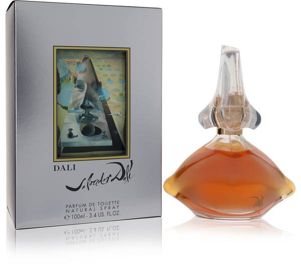 Dali By Salvador Dali Eau De Toilette Spray 100ml Discontinued Rare