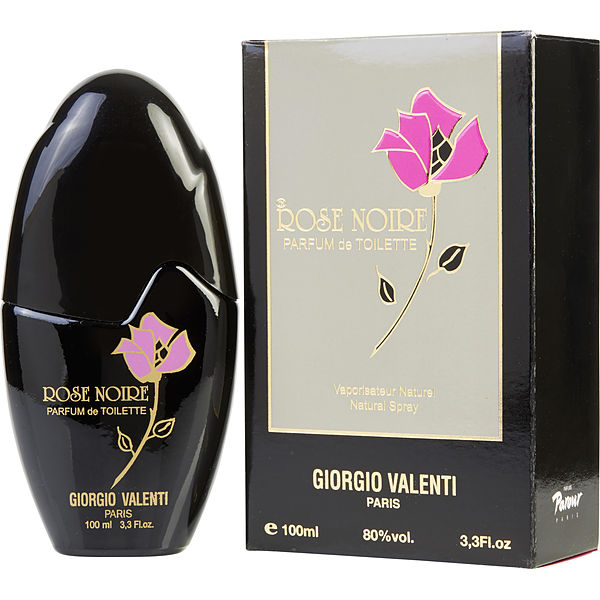 Giorgio Valenti Rose Noire Parfum De Toilette Women Spray 100ml