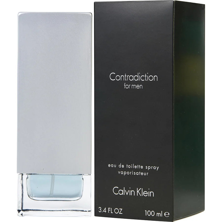Calvin Klein Contradiction for Men Eau De Toilette Spray 100ml