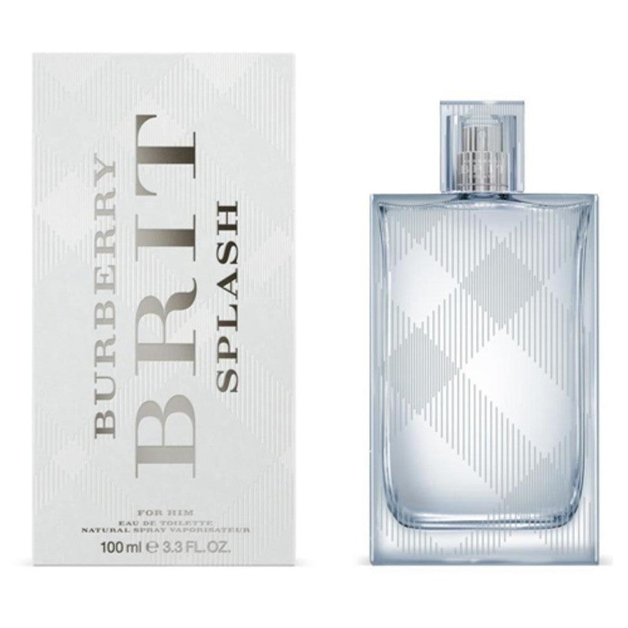 Burberry Brit Splash Him Eau De Toilette Spray 100ml (Discontinued, Rare) (Copy)