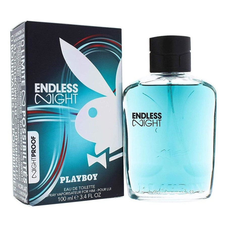Playboy Endless Night Him Eau De Toilette Spray 100ml (Discontinued)