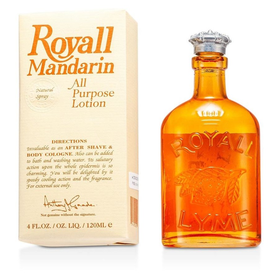 Royall Lyme Bermuda Royall Mandarin All Purpose Lotion Spray 120ml