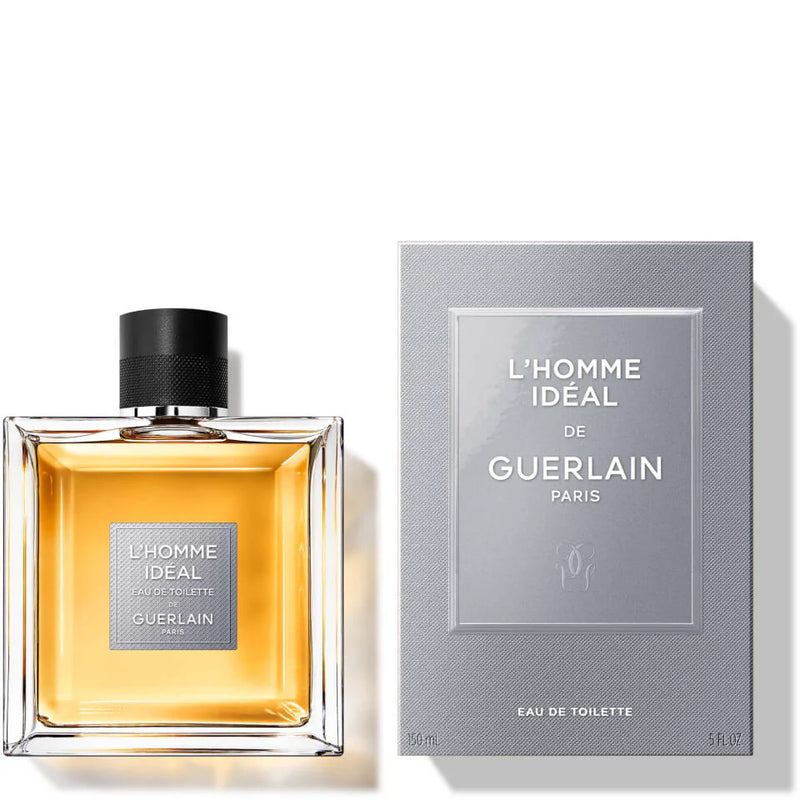 L'homme Ideal by Guerlain Eau De Toilette Spray 5 oz for Men