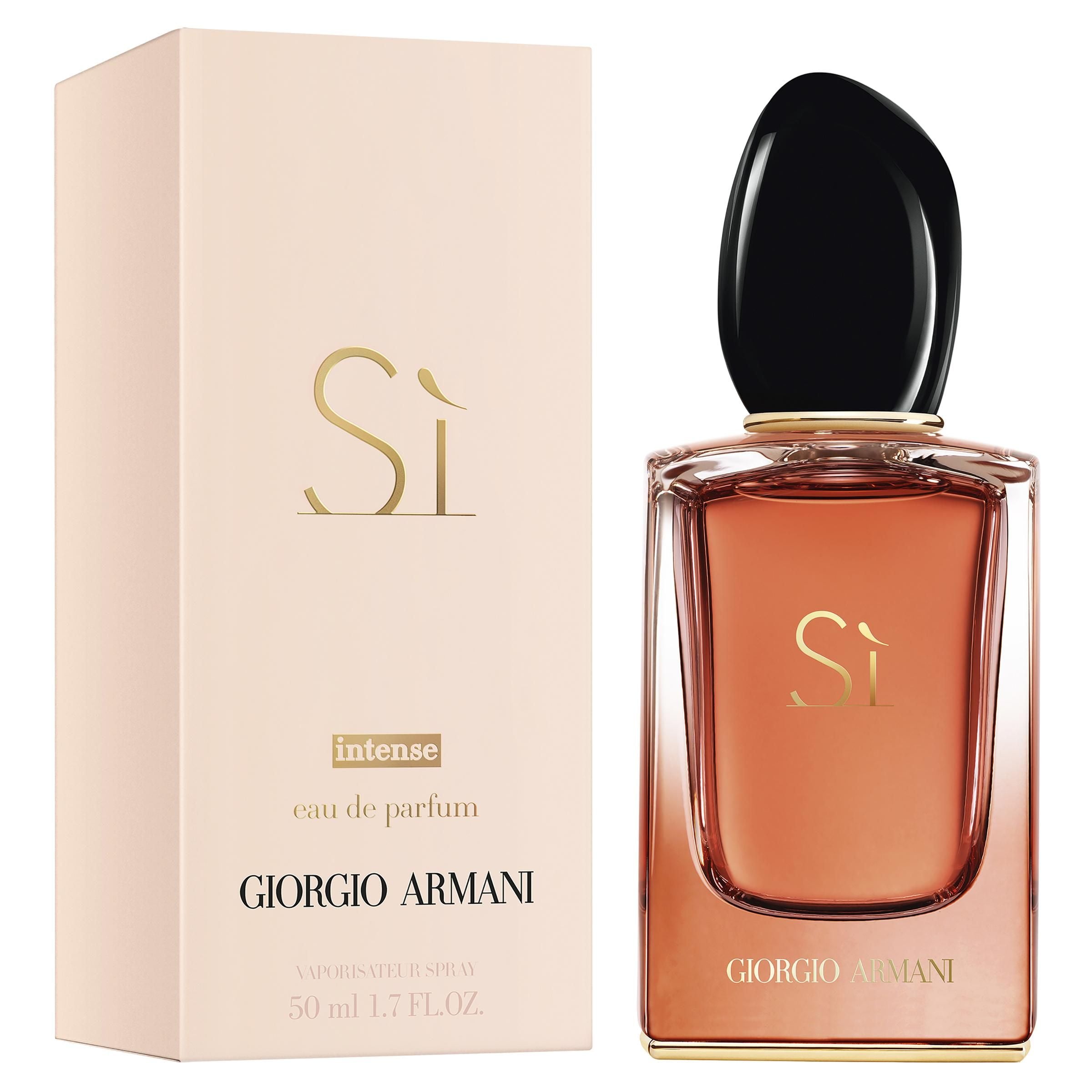 Armani Si Intense by Giorgio Armani Eau De Parfum Spray 1.7 oz for Women