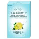 4711 Colognette Refreshing Lemon 20 Pieces