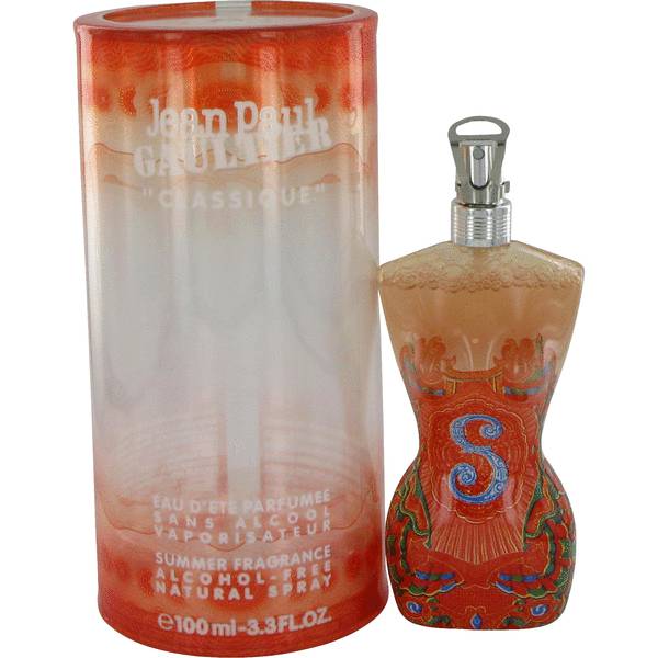 Jean Paul Gaultier Classique Summer 2007 Fragrance Alcohol-Free Spray 100ml (Discontinued, Rare)