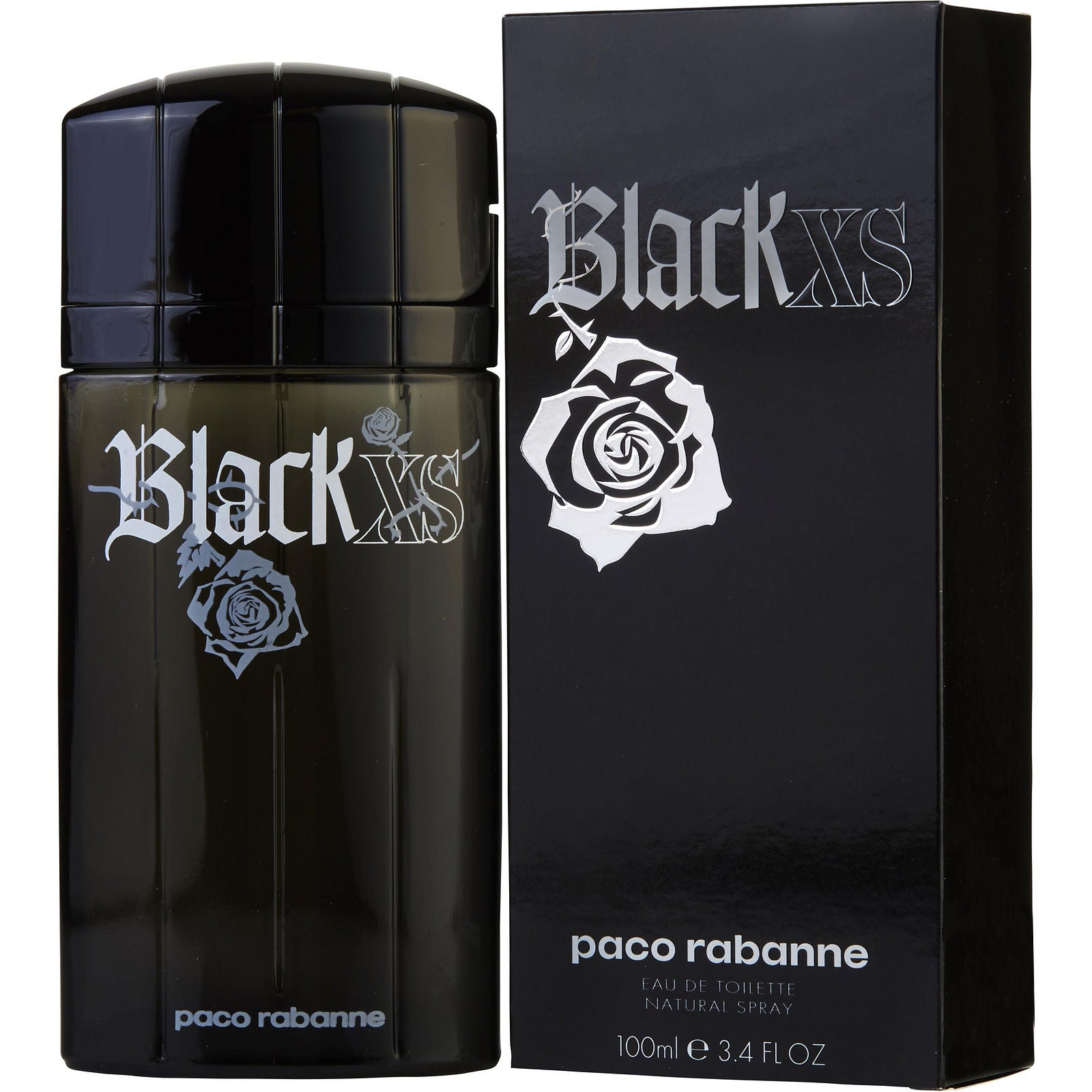 Paco Rabanne Black XS Eau De Toilette 100ml (Original Packaging)