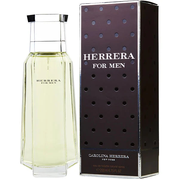 Carolina Herrera For Men Eau De Toilette Spray 200ml