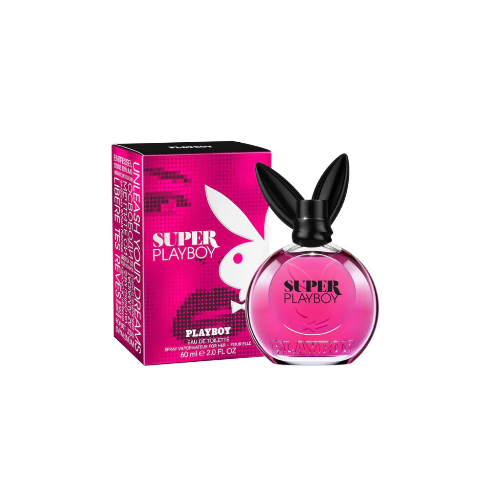 Playboy Super Playboy Eau De Toilette Pour Elle Spray 60ml