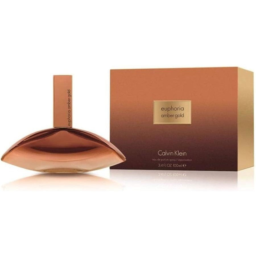 Calvin Klein Euphoria Amber Gold Eau De Parfum Spray 100ml (Discontinued, Rare)