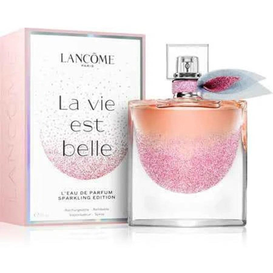 Lancome La Vie Est Belle L'elixir L'Eau De Parfum Sparkling Edition Refillable Spray 50ml (Limited Edition)
