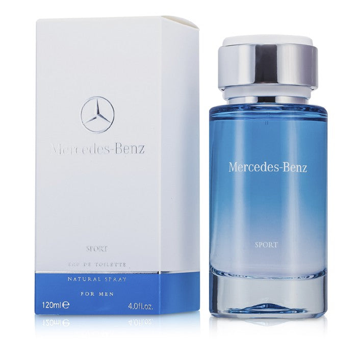 Mercedez-Benz Sport Eau De Toilette Spray For Men 120ml (Discontinued, Rare)
