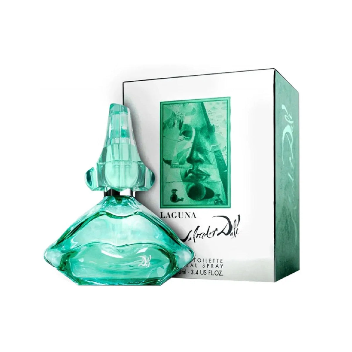 Salvador Dali Laguna Eau De Toilette Spray 100ml