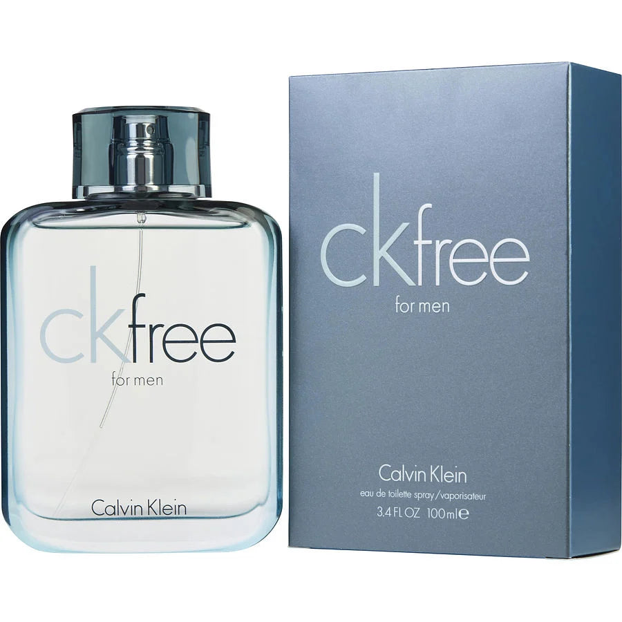Calvin Klein CK Free Eau De Toilette Spray 100ml