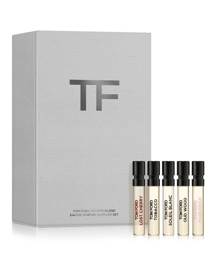 Tom Ford Private Blend Eau De Parfum Sampler Set 5 x 2ml