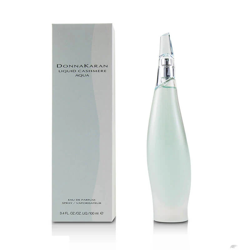 Donna Karen Liquid Cashmere Aqua Eau De Parfum Spray 100ml (Discontinued, Rare)
