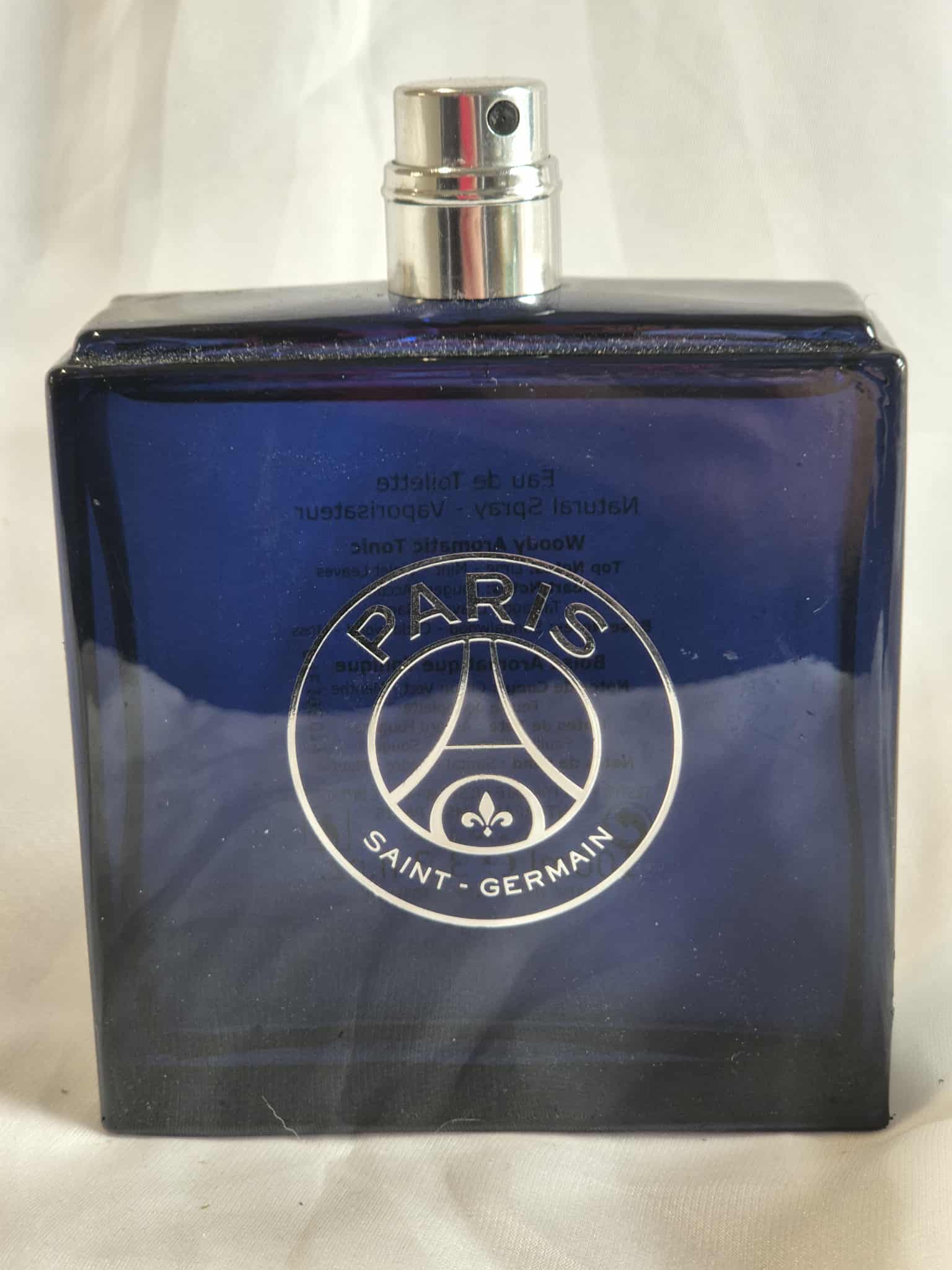 S.T. Dumont Paris St Germain Eau De Toilette Spray 100ml (95% Full, Unboxed, No Lid)