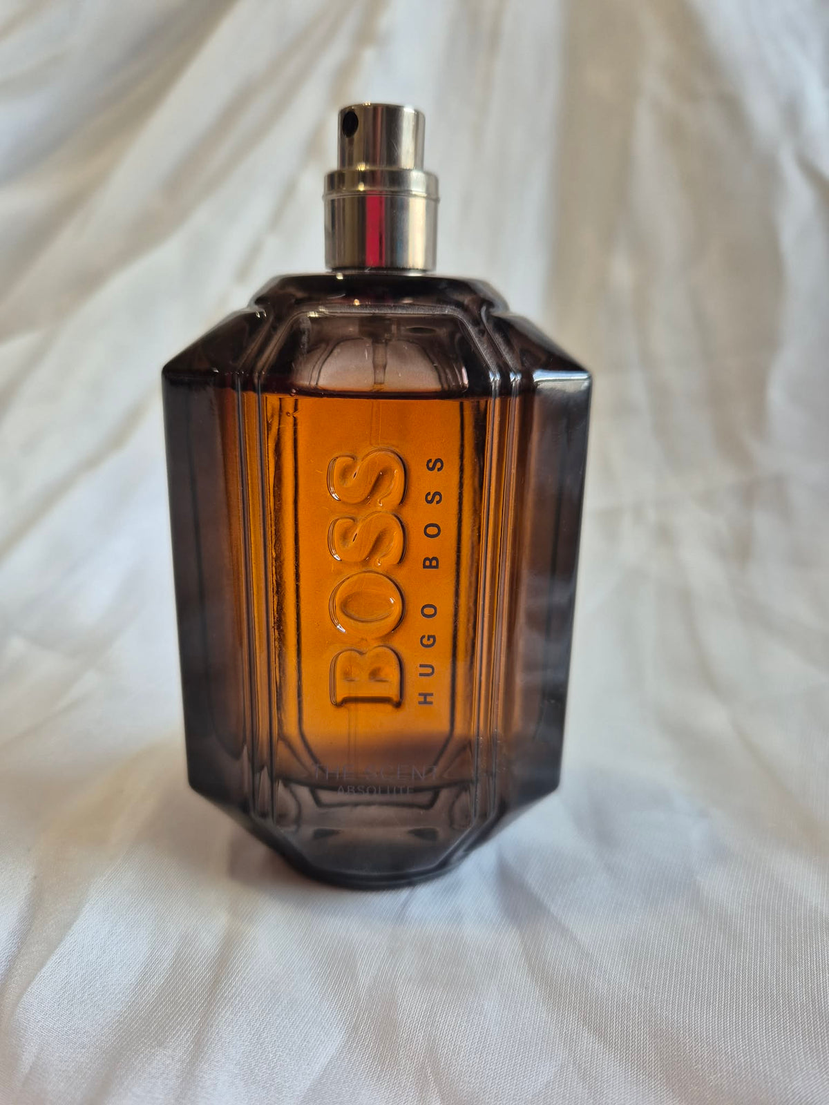 Hugo Boss The Scent Absolute For Her Eau De Parfum Spray 100ml (90% Full, Unboxed, No Lid, Discontinued, Rare)