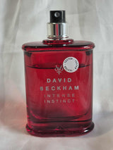 David Beckham Intense Instinct Eau De Toilette 50ml (80% Full, Unboxed, No Lid, Discontinued)